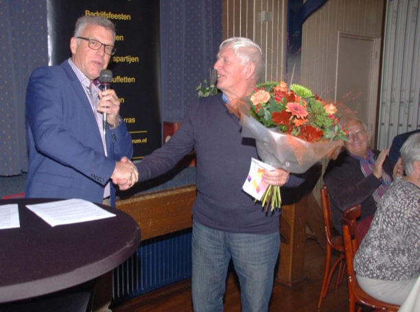 Huldiging jubilarissen